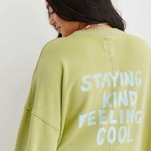 Aerie Down-To-Earth Crew Sweatshirt
Staying Kind Feeling Cool